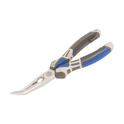 LUX Telefonzange Gebogen 200 Mm Professional 3 LUX Telefonzange Gebogen 200 Mm Professional