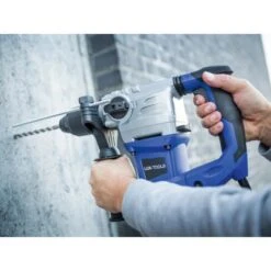 LUX 1500 W Bohrhammer BHA-1500 Mit Koffer 20 LUX 1500 W Bohrhammer BHA-1500 Mit Koffer -Lux-Tools 132935 2137 5