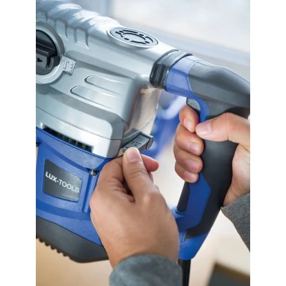 LUX 1500 W Bohrhammer BHA-1500 Mit Koffer 9 LUX 1500 W Bohrhammer BHA-1500 Mit Koffer – Bild 7