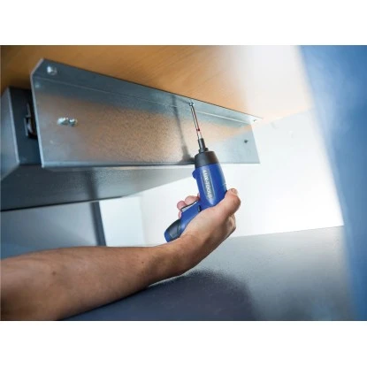 LUX-TOOLS 3,6 V Akkuschrauber ABS-3,6Li A Inkl. 1,3 Ah Akku 4 LUX-TOOLS 3,6 V Akkuschrauber ABS-3,6Li A Inkl. 1,3 Ah Akku – Bild 2