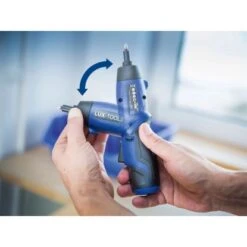 LUX-TOOLS 3,6 V Akkuschrauber ABS-3,6Li A Inkl. 1,3 Ah Akku 10 LUX-TOOLS 3,6 V Akkuschrauber ABS-3,6Li A Inkl. 1,3 Ah Akku -Lux-Tools 132956 2137 3