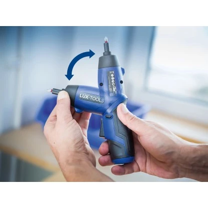 LUX-TOOLS 3,6 V Akkuschrauber ABS-3,6Li A Inkl. 1,3 Ah Akku 5 LUX-TOOLS 3,6 V Akkuschrauber ABS-3,6Li A Inkl. 1,3 Ah Akku – Bild 3