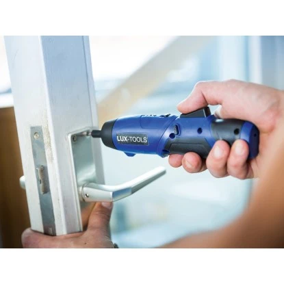 LUX-TOOLS 3,6 V Akkuschrauber ABS-3,6Li A Inkl. 1,3 Ah Akku 6 LUX-TOOLS 3,6 V Akkuschrauber ABS-3,6Li A Inkl. 1,3 Ah Akku – Bild 4
