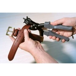 LUX Revolverlochzange 250 Mm Professional 6 LUX Revolverlochzange 250 Mm Professional -Lux-Tools 146605 picture 1