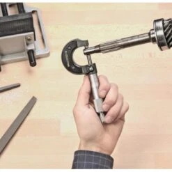 LUX Micrometer Comfort 10 LUX Micrometer Comfort -Lux-Tools 147469 picture 1