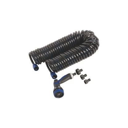 LUX Spiralschlauch-Set Comfort 15 M 3 LUX Spiralschlauch-Set Comfort 15 M