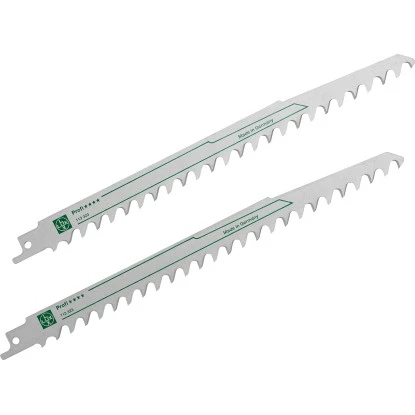 LUX Säbelsägeblatt Comfort Grünholz Grob 2 Stück 3 LUX Säbelsägeblatt Comfort Grünholz Grob 2 Stück