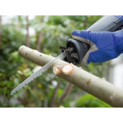 LUX Säbelsägeblatt Comfort Grünholz Grob 2 Stück 4 LUX Säbelsägeblatt Comfort Grünholz Grob 2 Stück – Bild 2