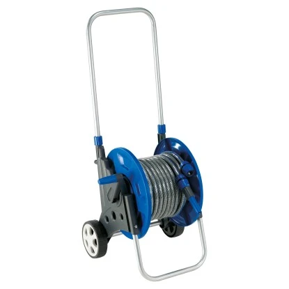 LUX Schlauchwagen-Set 13 Mm (1/2") 20 M 3 LUX Schlauchwagen-Set 13 Mm (1/2") 20 M