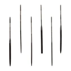 LUX Nadelfeilen Satz 6-teilig 160 Mm