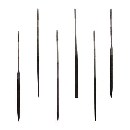 LUX Nadelfeilen Satz 6-teilig 160 Mm 3 LUX Nadelfeilen Satz 6-teilig 160 Mm