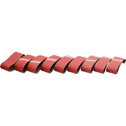 LUX Schleifband-Set 75 Mm X 457 Mm 9-teilig 3 LUX Schleifband-Set 75 Mm X 457 Mm 9-teilig