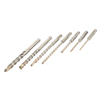 LUX Bohrer-Set SDS-Plus 7-teilig 4 Mm - 12 Mm 3 LUX Bohrer-Set SDS-Plus 7-teilig 4 Mm - 12 Mm
