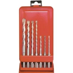 LUX Bohrer-Set SDS-Plus 7-teilig 4 Mm - 12 Mm 9 LUX Bohrer-Set SDS-Plus 7-teilig 4 Mm - 12 Mm -Lux-Tools 346271 picture4