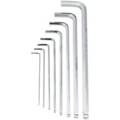 LUX Stiftschlüssel Satz 8-teilig Comfort