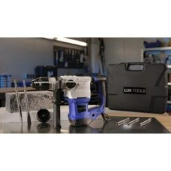LUX 1500 W Bohrhammer BHA-1500 Mit Koffer 27 LUX 1500 W Bohrhammer BHA-1500 Mit Koffer -Lux-Tools 3803833 bohrhammer bha1500