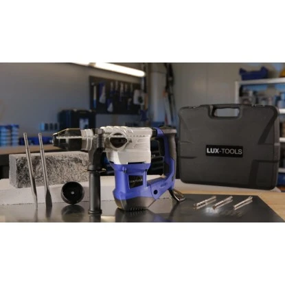 LUX 1500 W Bohrhammer BHA-1500 Mit Koffer 15 LUX 1500 W Bohrhammer BHA-1500 Mit Koffer – Bild 13