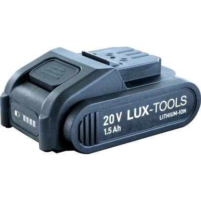 LUX-TOOLS 20 V Akku-Bohrschrauber ABS-20Li Inkl. 1,5 Ah Akku, Mit Koffer 8 LUX-TOOLS 20 V Akku-Bohrschrauber ABS-20Li Inkl. 1,5 Ah Akku, Mit Koffer – Bild 6