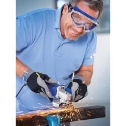 LUX Winkelschleifer C-WIS-600/115 Set Mit Tasche -Lux-Tools 384750 2137 6