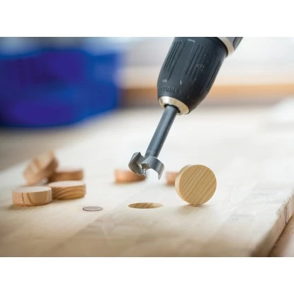 LUX Forstnerbohrer-Set Comfort Ø 15 Mm - 35 Mm 5-teilig 4 LUX Forstnerbohrer-Set Comfort Ø 15 Mm - 35 Mm 5-teilig – Bild 2