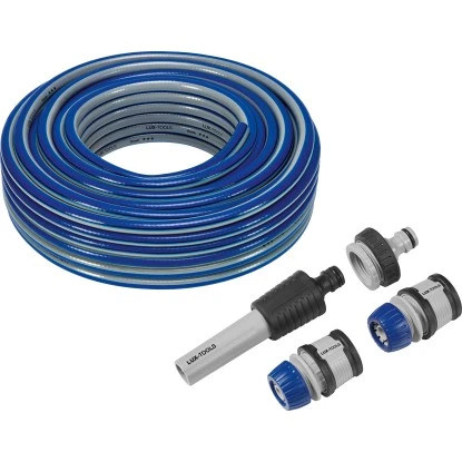 LUX Gartenschlauch-Set Classic 5-teilig 13 Mm (1/2") 20 M 5 LUX Gartenschlauch-Set Classic 5-teilig 13 Mm (1/2") 20 M – Bild 3