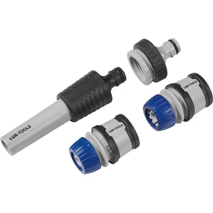 LUX Gartenschlauch-Set Classic 5-teilig 13 Mm (1/2") 20 M 4 LUX Gartenschlauch-Set Classic 5-teilig 13 Mm (1/2") 20 M – Bild 2