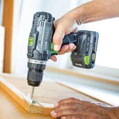 LUX Akku-Bohrschrauber-Set 1 PowerSystem A-BS-20 19 LUX Akku-Bohrschrauber-Set 1 PowerSystem A-BS-20 -Lux-Tools 4007871960682 A 01