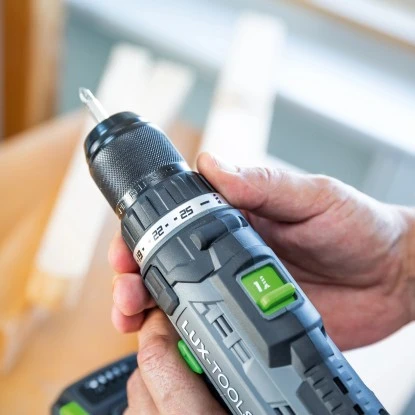 LUX Akku-Bohrschrauber-Set 1 PowerSystem A-BS-20 7 LUX Akku-Bohrschrauber-Set 1 PowerSystem A-BS-20 – Bild 5