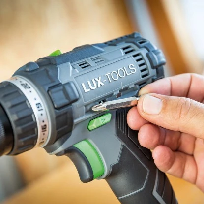 LUX Akku-Bohrschrauber-Set 1 PowerSystem A-BS-20 8 LUX Akku-Bohrschrauber-Set 1 PowerSystem A-BS-20 – Bild 6
