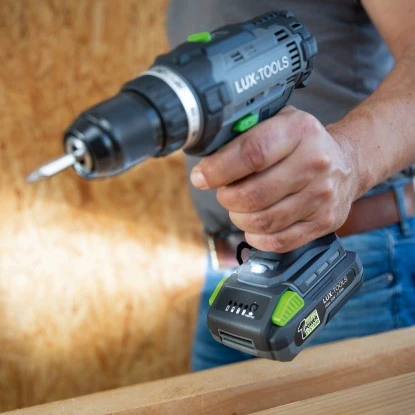 LUX Akku-Bohrschrauber-Set 1 PowerSystem A-BS-20 9 LUX Akku-Bohrschrauber-Set 1 PowerSystem A-BS-20 – Bild 7
