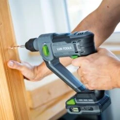 LUX Akku-Bohrhammer 1 PowerSystem A-BH-20 18 LUX Akku-Bohrhammer 1 PowerSystem A-BH-20 -Lux-Tools 4007871960729 A 01