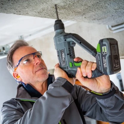 LUX Akku-Bohrhammer 1 PowerSystem A-BH-20 10 LUX Akku-Bohrhammer 1 PowerSystem A-BH-20 – Bild 8