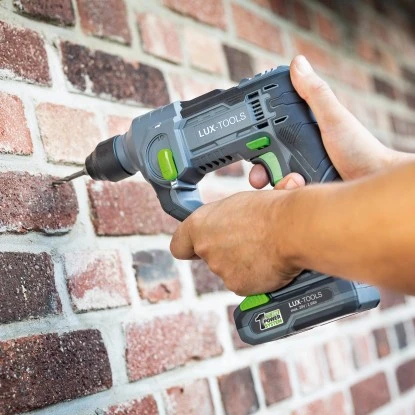 LUX Akku-Bohrhammer 1 PowerSystem A-BH-20 11 LUX Akku-Bohrhammer 1 PowerSystem A-BH-20 – Bild 9