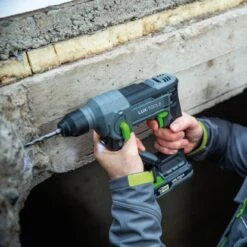 LUX Akku-Bohrhammer 1 PowerSystem A-BH-20 24 LUX Akku-Bohrhammer 1 PowerSystem A-BH-20 -Lux-Tools 4007871960729 A 05