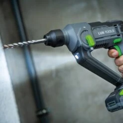 LUX Akku-Bohrhammer 1 PowerSystem A-BH-20 19 LUX Akku-Bohrhammer 1 PowerSystem A-BH-20 -Lux-Tools 4007871960729 A 06