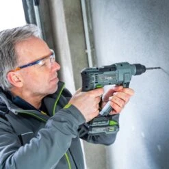 LUX Akku-Bohrhammer 1 PowerSystem A-BH-20 25 LUX Akku-Bohrhammer 1 PowerSystem A-BH-20 -Lux-Tools 4007871960729 A 07