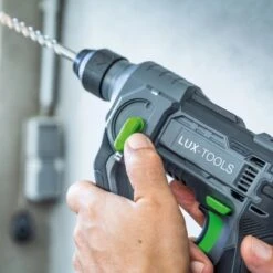 LUX Akku-Bohrhammer 1 PowerSystem A-BH-20 21 LUX Akku-Bohrhammer 1 PowerSystem A-BH-20 -Lux-Tools 4007871960729 A 09