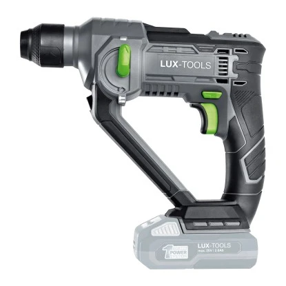 LUX Akku-Bohrhammer 1 PowerSystem A-BH-20 4 LUX Akku-Bohrhammer 1 PowerSystem A-BH-20 – Bild 2