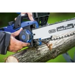 LUX Elektro-Kettensäge E-KS-2400/40 A 12 LUX Elektro-Kettensäge E-KS-2400/40 A -Lux-Tools 4007872348496 A04 041217