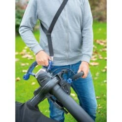 LUX-TOOLS Elektro-Laubsauger Und -Bläser E-LS-3000/40 -Lux-Tools 4007872348540 60