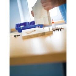 LUX Holzdübelbox 85-teilig -Lux-Tools 4007873031755 A01 080415