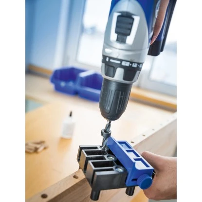 LUX Dübellehre Classic Kunststoff 4 LUX Dübellehre Classic Kunststoff – Bild 2