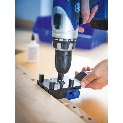 LUX Dübellehre Classic Kunststoff 7 LUX Dübellehre Classic Kunststoff – Bild 5