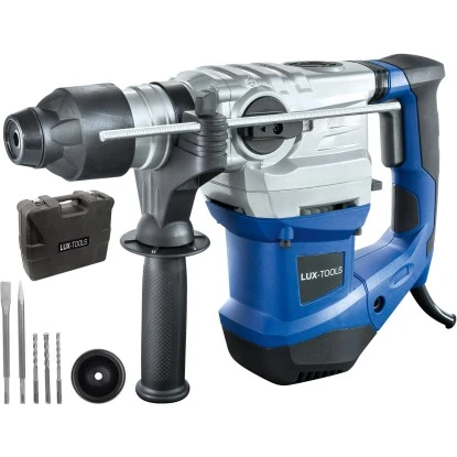 LUX 1500 W Bohrhammer BHA-1500 Mit Koffer 3 LUX 1500 W Bohrhammer BHA-1500 Mit Koffer
