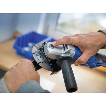 LUX Winkelschleifer WIS-1050/125 5 LUX Winkelschleifer WIS-1050/125 – Bild 3