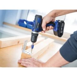 LUX-TOOLS 20 V Akku-Bohrschrauber ABS-20Li Inkl. 1,5 Ah Akku, Mit Koffer 18 LUX-TOOLS 20 V Akku-Bohrschrauber ABS-20Li Inkl. 1,5 Ah Akku, Mit Koffer -Lux-Tools 4007873808036 A01 28 03 18