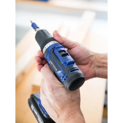 LUX-TOOLS 20 V Akku-Bohrschrauber ABS-20Li Inkl. 1,5 Ah Akku, Mit Koffer 11 LUX-TOOLS 20 V Akku-Bohrschrauber ABS-20Li Inkl. 1,5 Ah Akku, Mit Koffer – Bild 9
