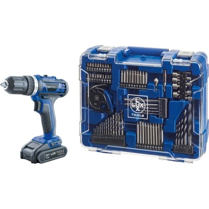 LUX-TOOLS 20 V Akku-Bohrschrauber ABS-20Li Inkl. 1,5 Ah Akku, Mit Koffer 3 LUX-TOOLS 20 V Akku-Bohrschrauber ABS-20Li Inkl. 1,5 Ah Akku, Mit Koffer