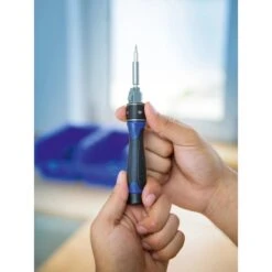 LUX Schraubendreher-Set Mit Bitaufnahme 31-teilig 6 LUX Schraubendreher-Set Mit Bitaufnahme 31-teilig -Lux-Tools 4007873991011 A01 041013