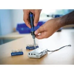 LUX Schraubendreher-Set Mit Bitaufnahme 31-teilig 7 LUX Schraubendreher-Set Mit Bitaufnahme 31-teilig -Lux-Tools 4007873991011 A02 041013